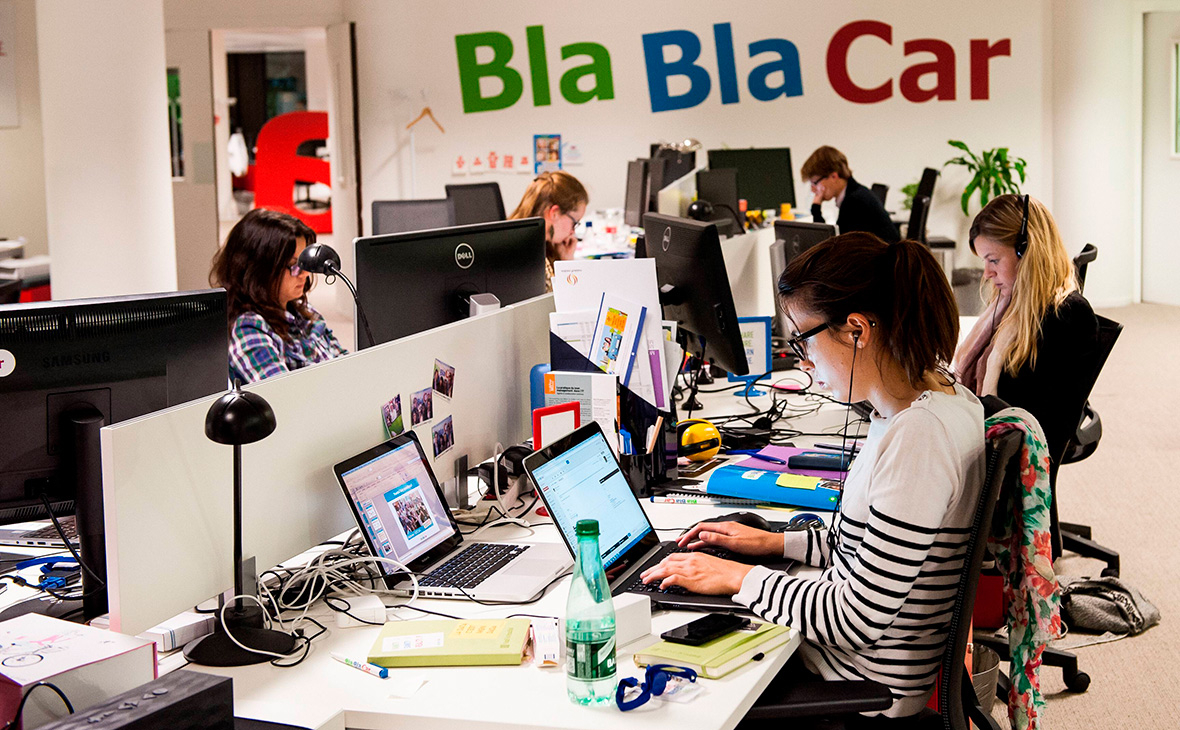BlaBlaCar ввел для пассажиров плату за свои услуги