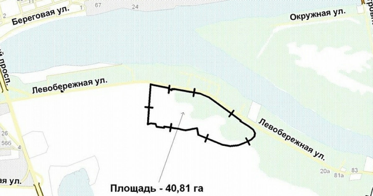 План застройки левого берега ростов на дону