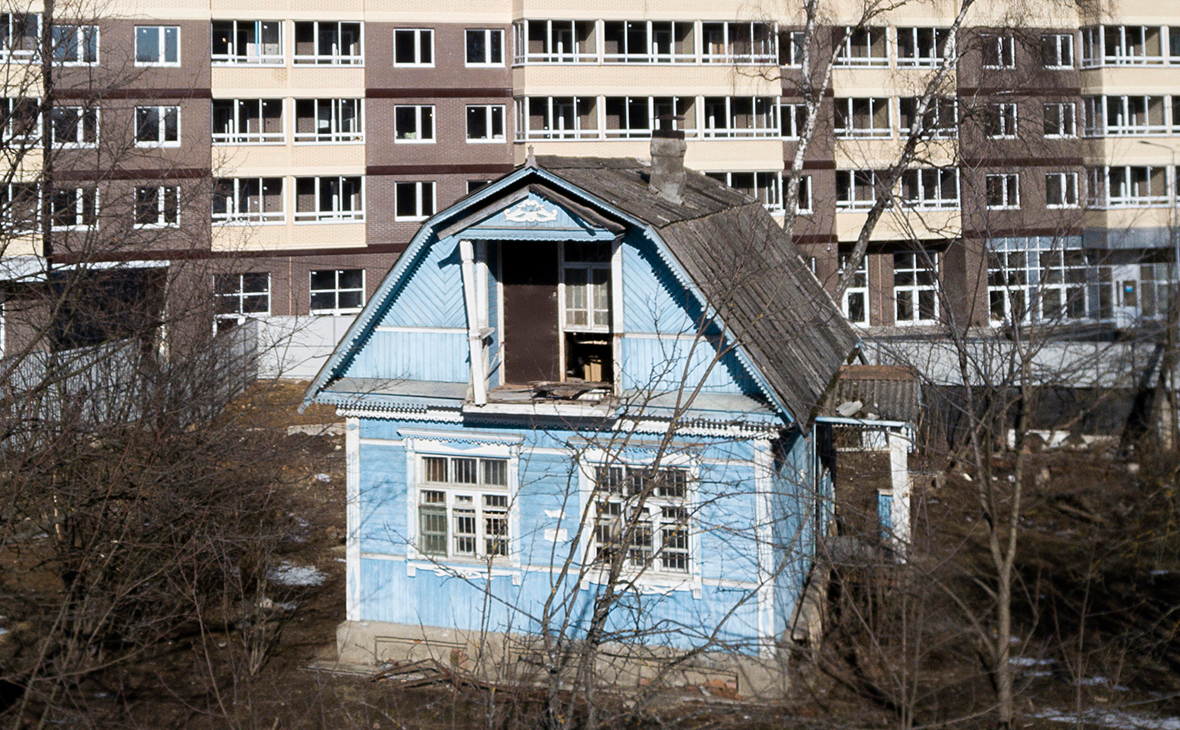 Фото Частных Домов В России