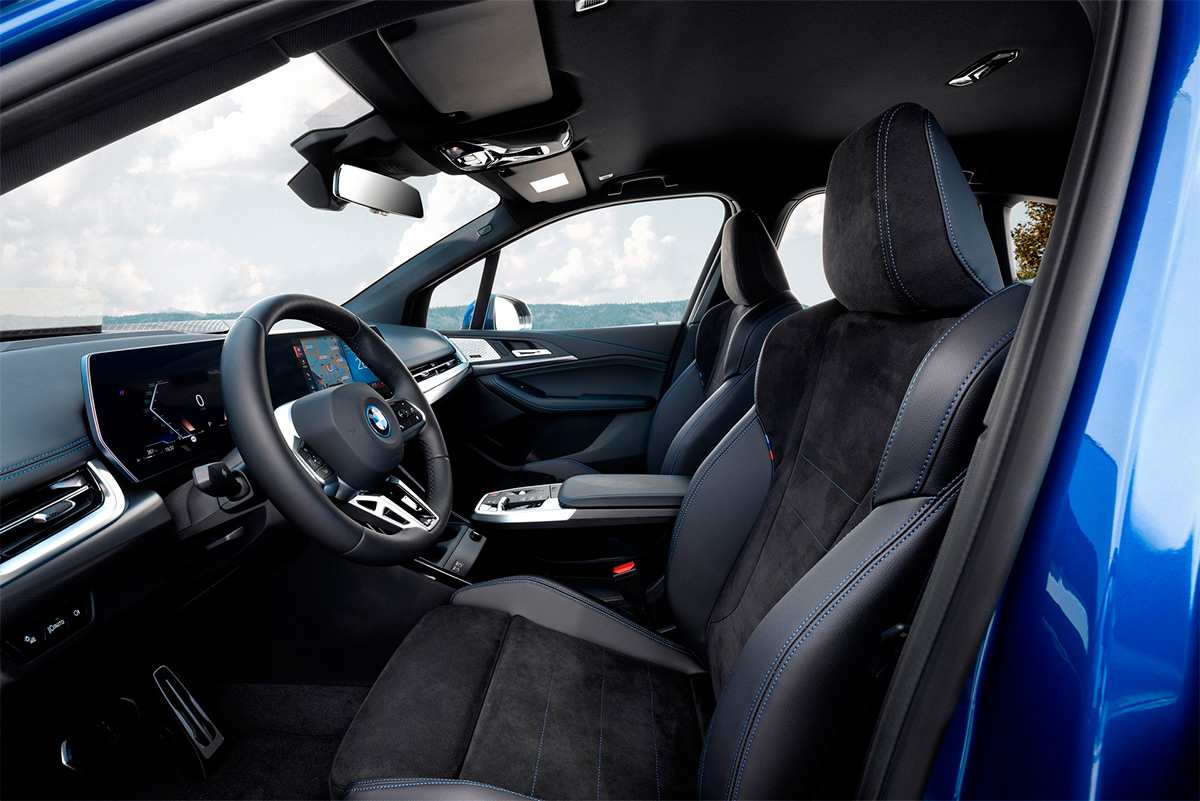 BMW представила компактвэн BMW 2-Series Active Tourer нового поколения