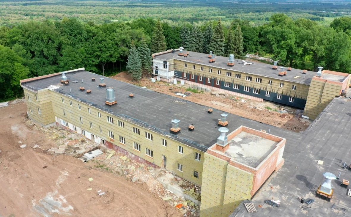Управление капитального строительства РБ