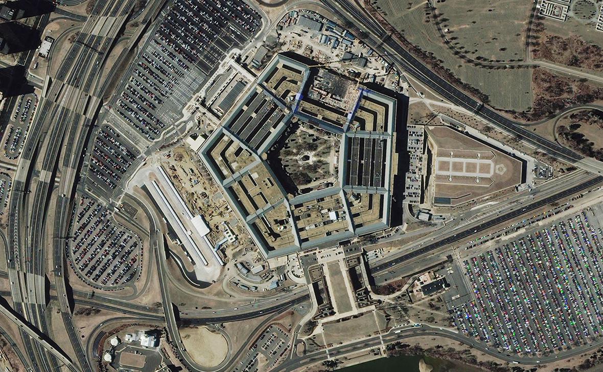 Военный спутник КНДР сделал снимки Белого дома и Пентагона — РБК