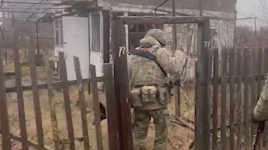 ФСБ предотвратила теракт в Запорожской области