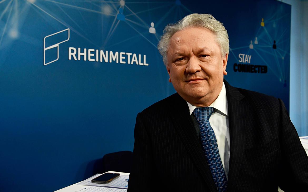 Кремль назвал фейком статью CNN о плане убийства главы Rheinmetall