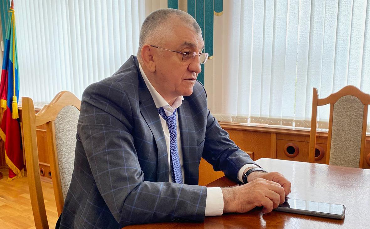 Экс-министр спорта Дагестана попытался покончить с собой в СИЗО