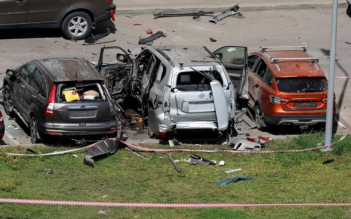 СК установил подозреваемого по делу о подрыве автомобиля в Москве