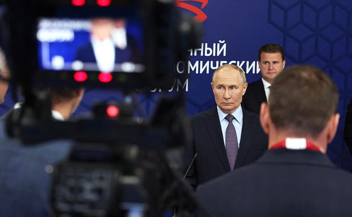 Александр Казаков / Sputnik / Reuters