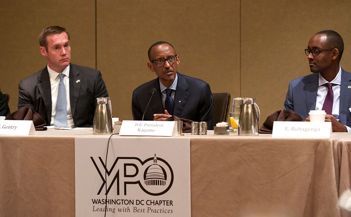 Paul Kagame / Flickr