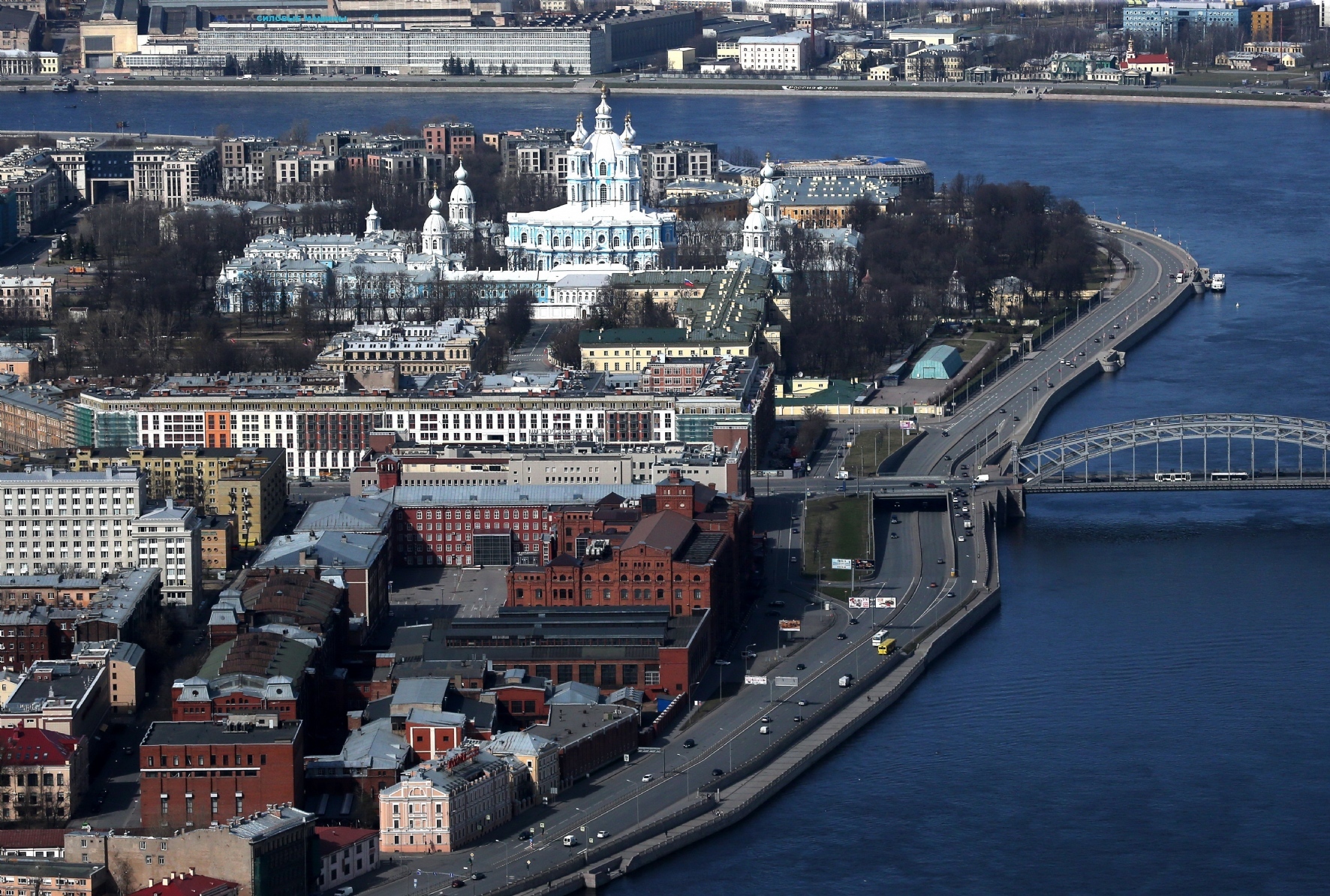 Синопская набережная