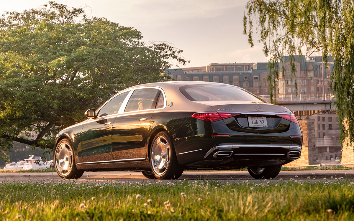 Mercedes-Maybach S-Class