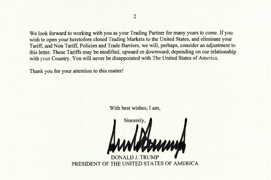 Фото: realDonaldTrump / Truth
