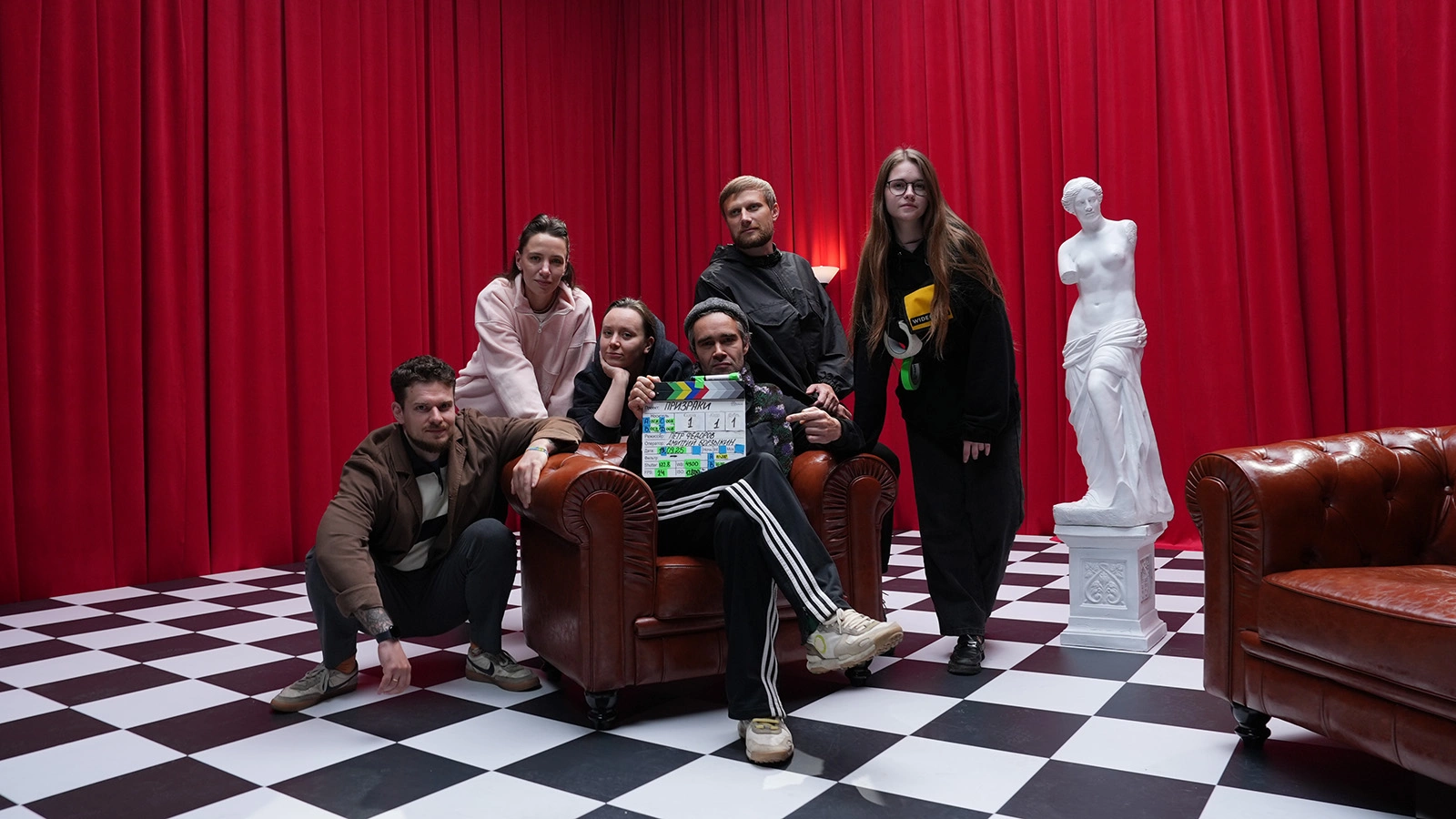 Съемки трехсерийного мистического документально-художественного проекта «Призраки. Природа страха»