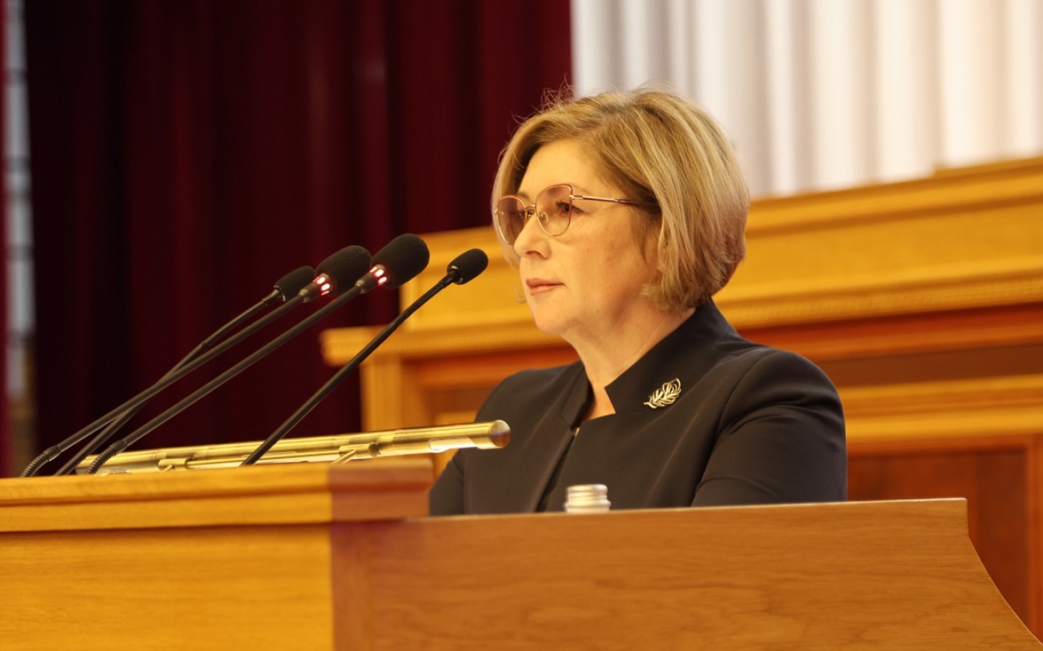 и. о. минитра финансов Башкирии Светлана Малинская
