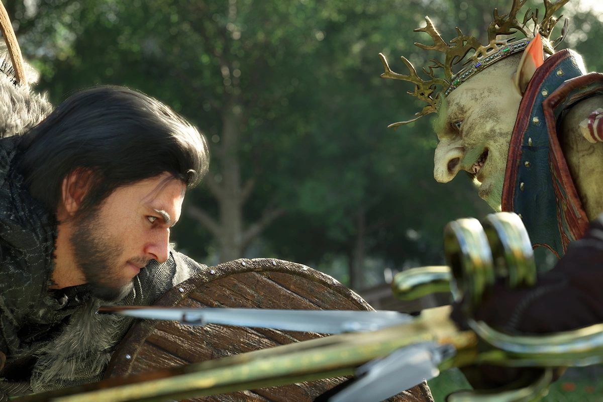 Геймплей игры Crimson Desert