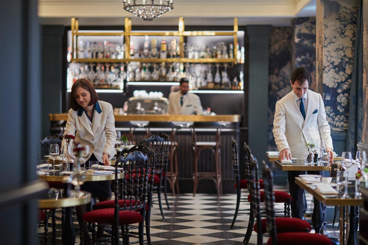 Отель Hotel de la Ville, Rocco Forte Hotels