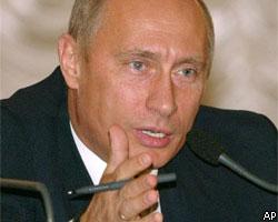 В.Путин: "Страшилки" об увольнении властей преждевременны 