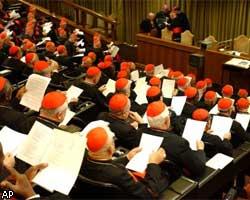 Ватиканские кардиналы дали обет молчания