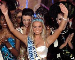 "Мисс мира-2006" стала студентка из Чехии