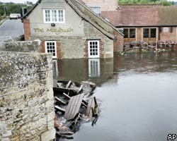 Британское наводнение обойдется страховщикам в 3 млрд фунтов