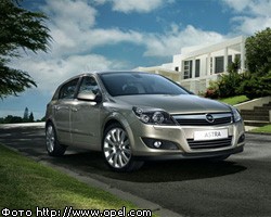 В России началась сборка Opel Astra