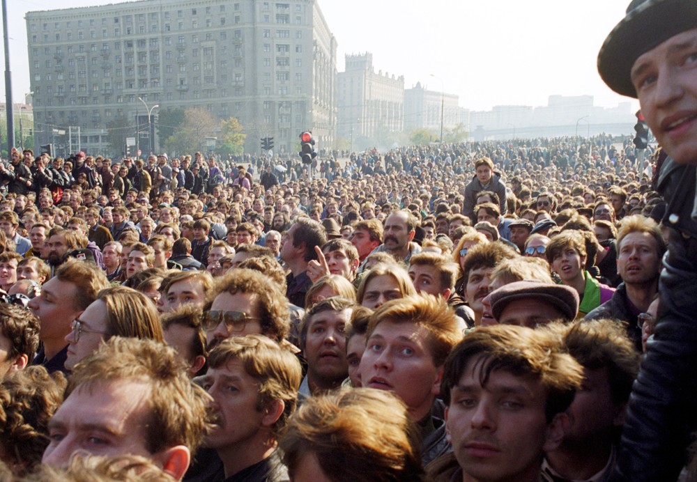 Москва октябрь 2020