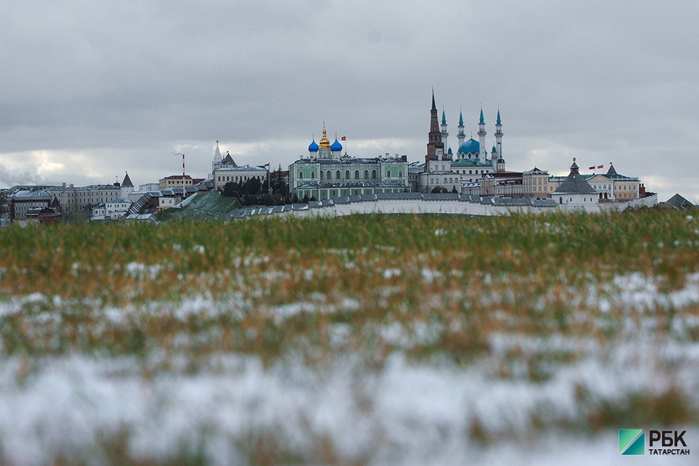 Уже 9 районов Татарстана пострадали от ледяного дождя