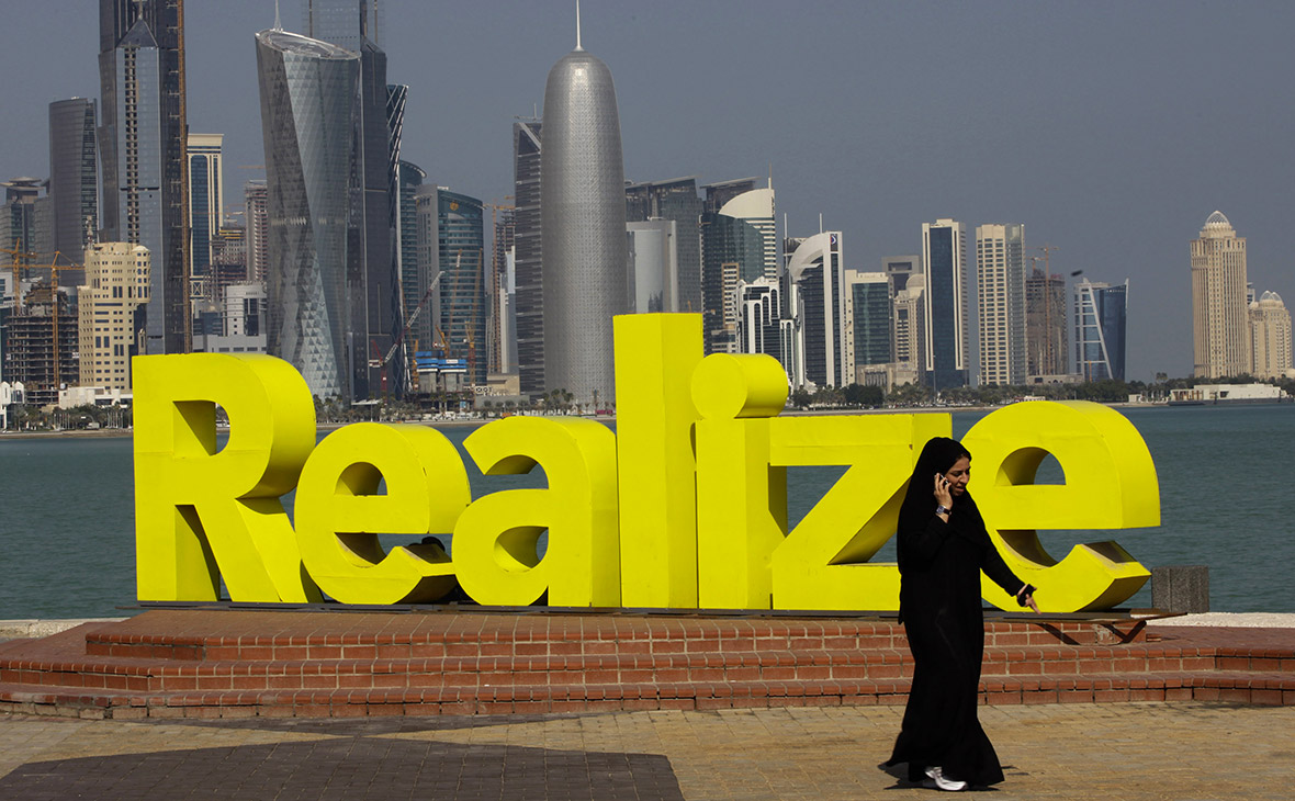 Доха, столица Катара


