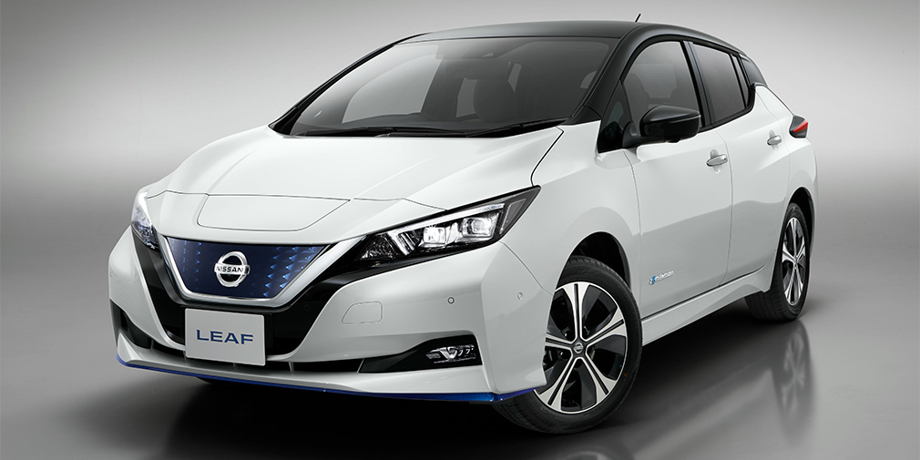 Nissan увеличил мощность и запас хода нового Leaf