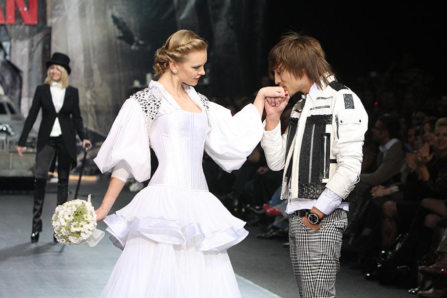 Дима Билан и модель Елена Кулецкая 2009 год