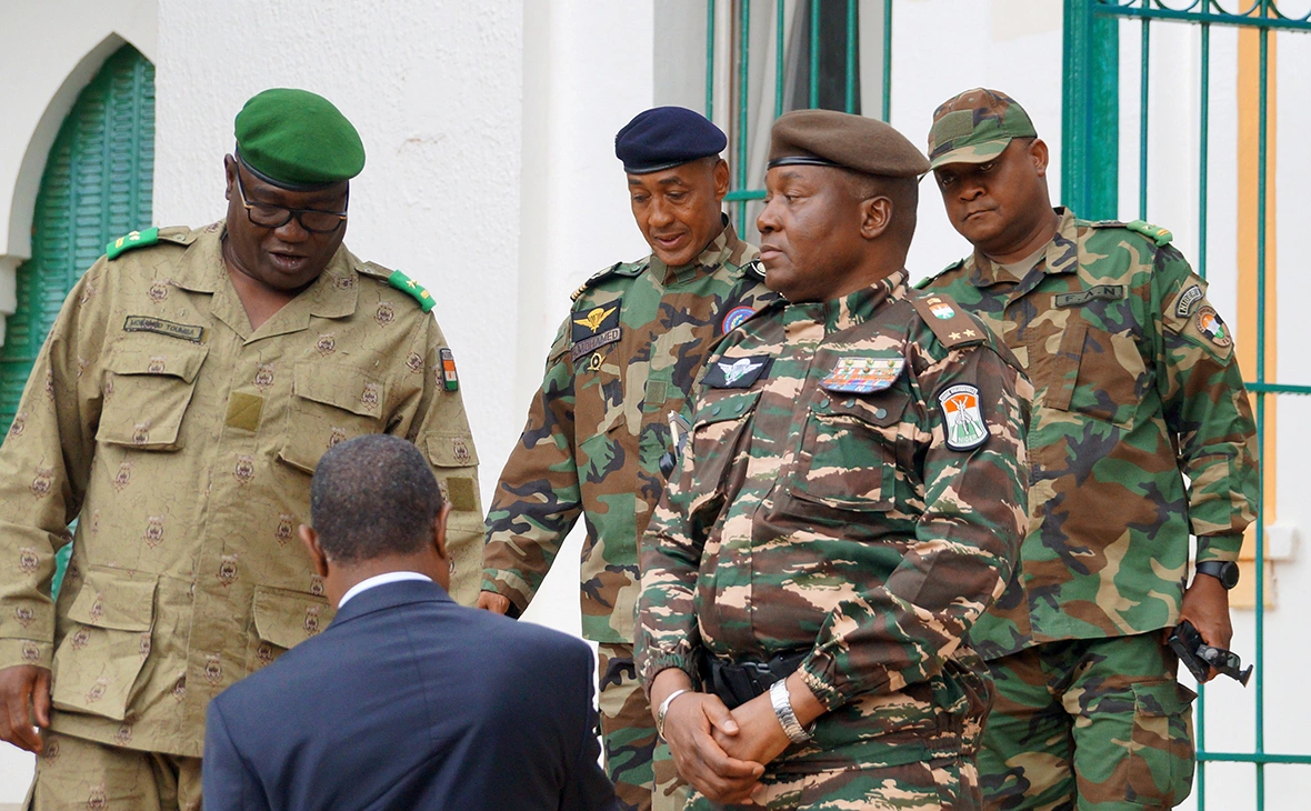 Balima Boureima / Anadolu Agency / Reuters