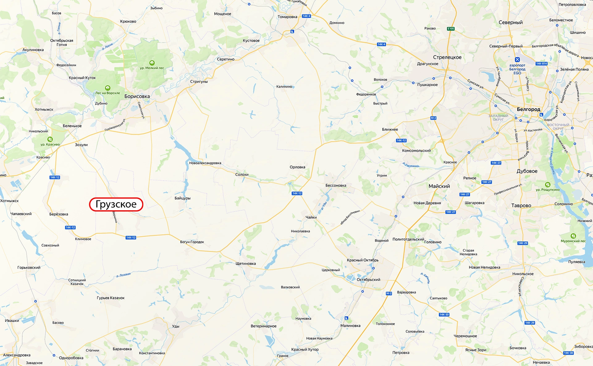 сервис «Яндекс.Карты»