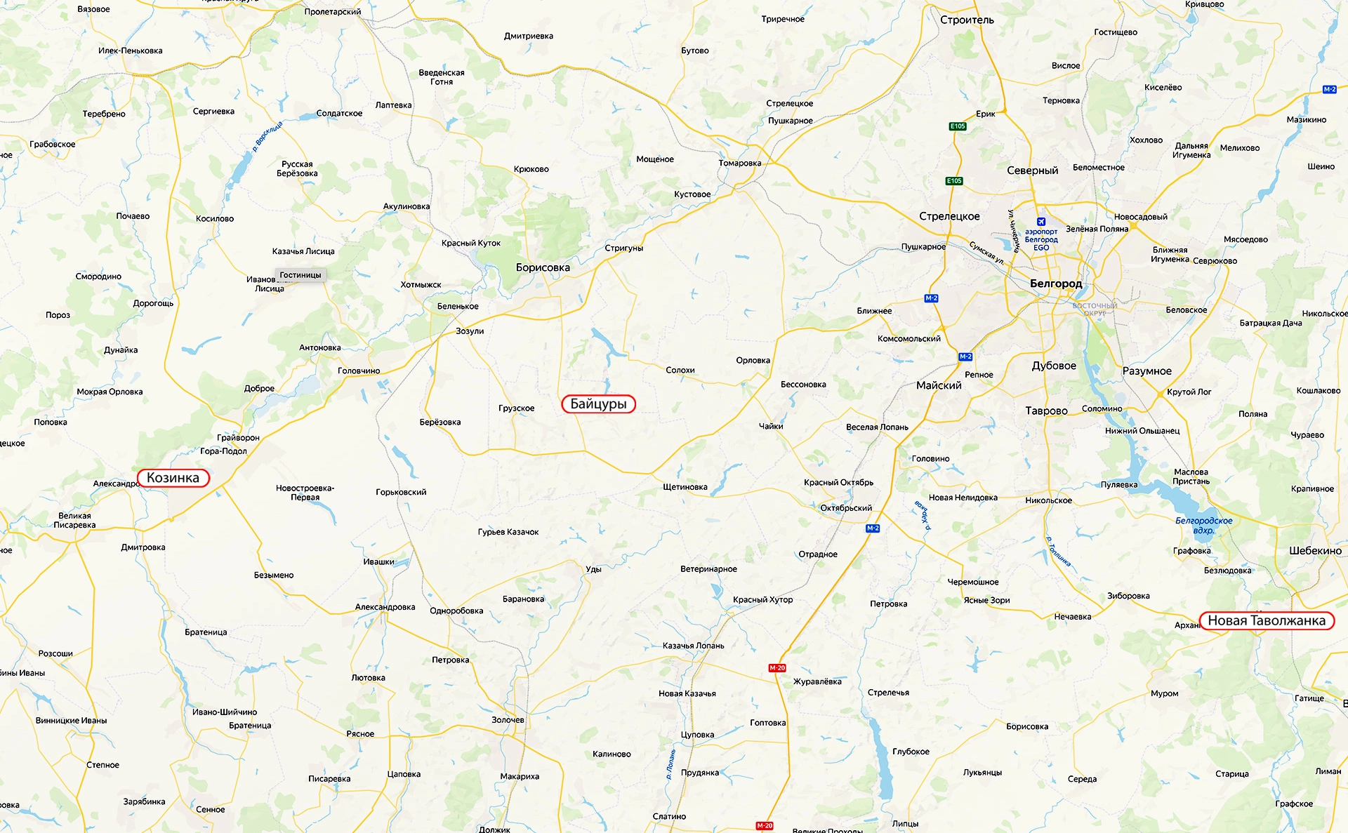 сервис «Яндекс.Карты»