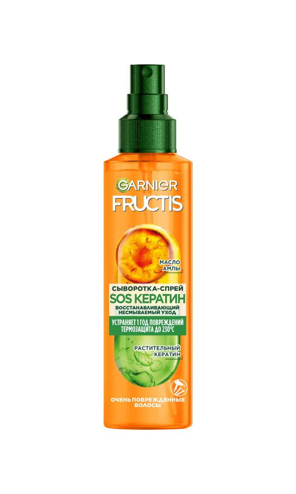 Сыворотка-спрей для волос &laquo;Fructis SOS Кератин&raquo;, Garnier, 598 руб. (Ozon)