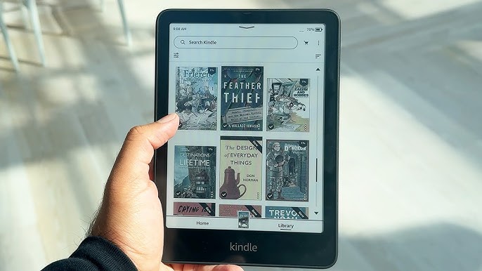 Эволюция Amazon Kindle от первого ридера до наших дней