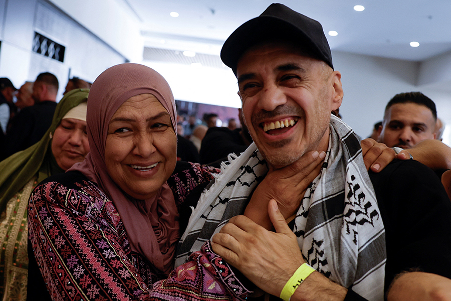 Фото: Mohamad Torokman / Reuters