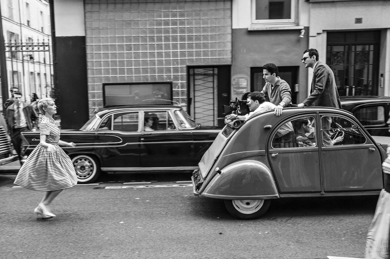 Кадр из фильма «Новая волна»