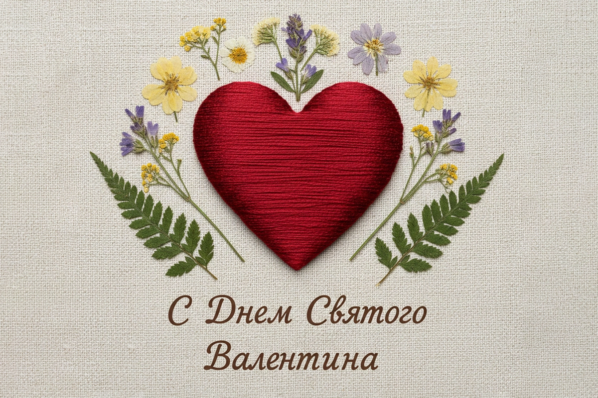 Открытки на День святого Валентина. 25 вариантов для поздравления близких