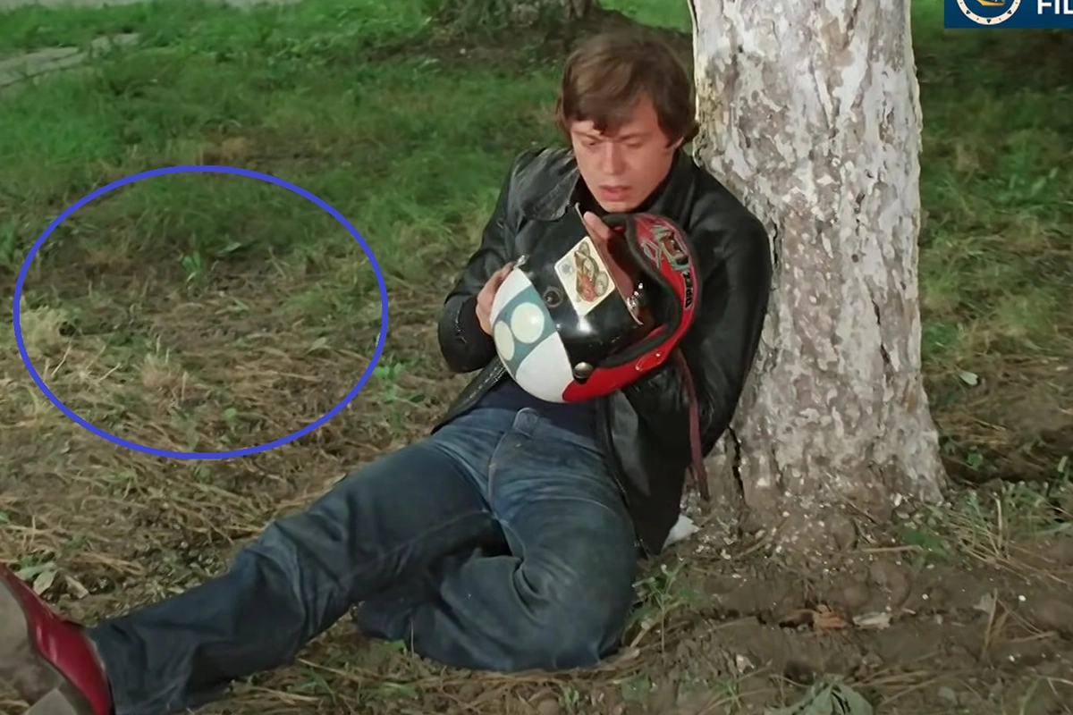 Кадр из фильма «Приключения Электроника», режиссер Константин Бромберг, 1979 год