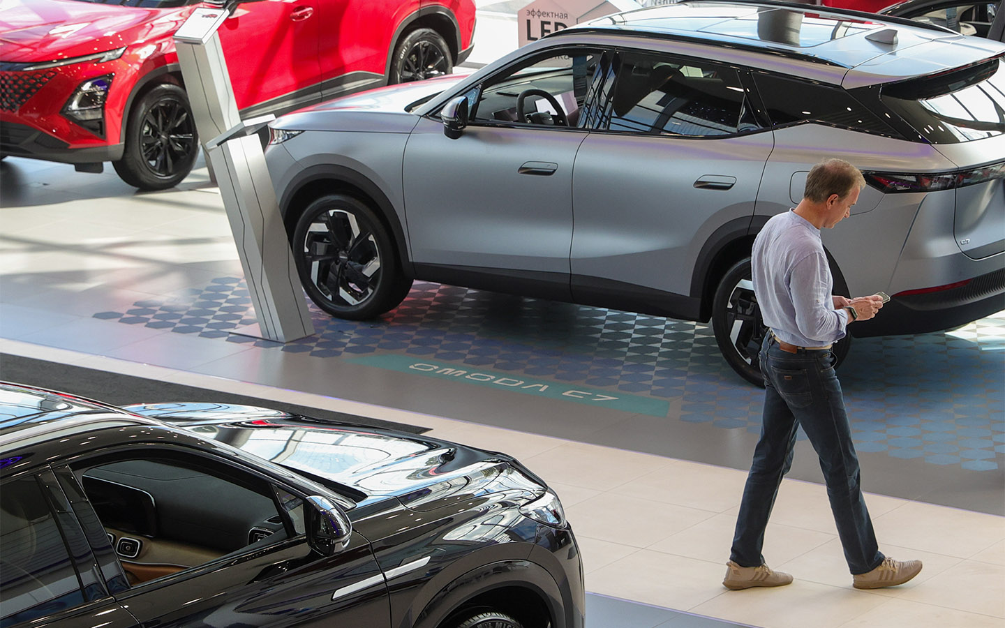 Фото: Shatokhina Natalia / NEWS.ru / Global Look Press