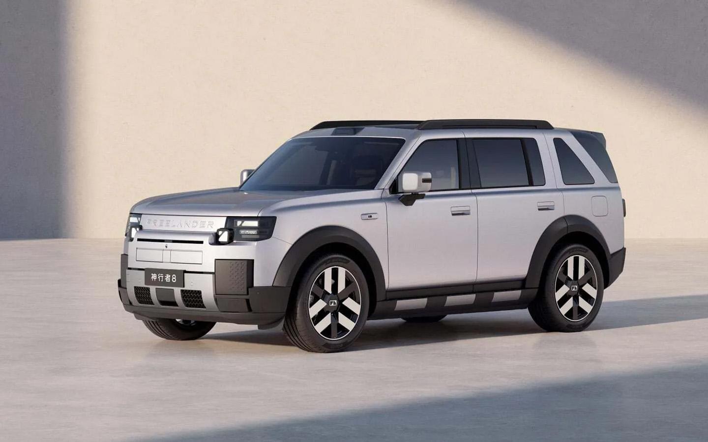 Показан первый серийный Freelander. Главные особенности и факты