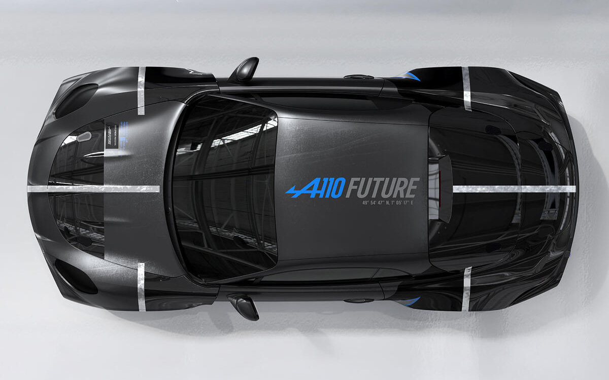 Alpine A110 Future