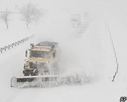 В Петербурге и Ленобласти ждут ЧС из-за снега