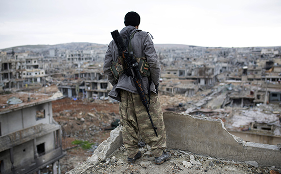 Сирийский повстанец. Архивное фото