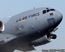 На борту разбившегося самолета ВВС США находились 4 человека