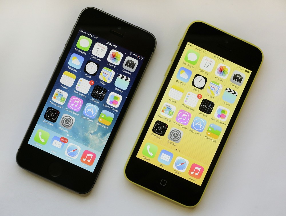 Старт продаж iPhone 5S и iPhone 5C 