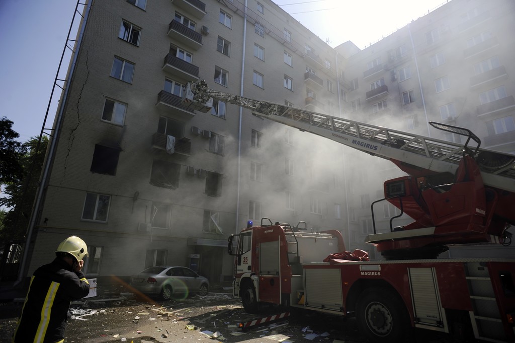 В жилом доме на Кутузовском проспекте произошел взрыв газа
