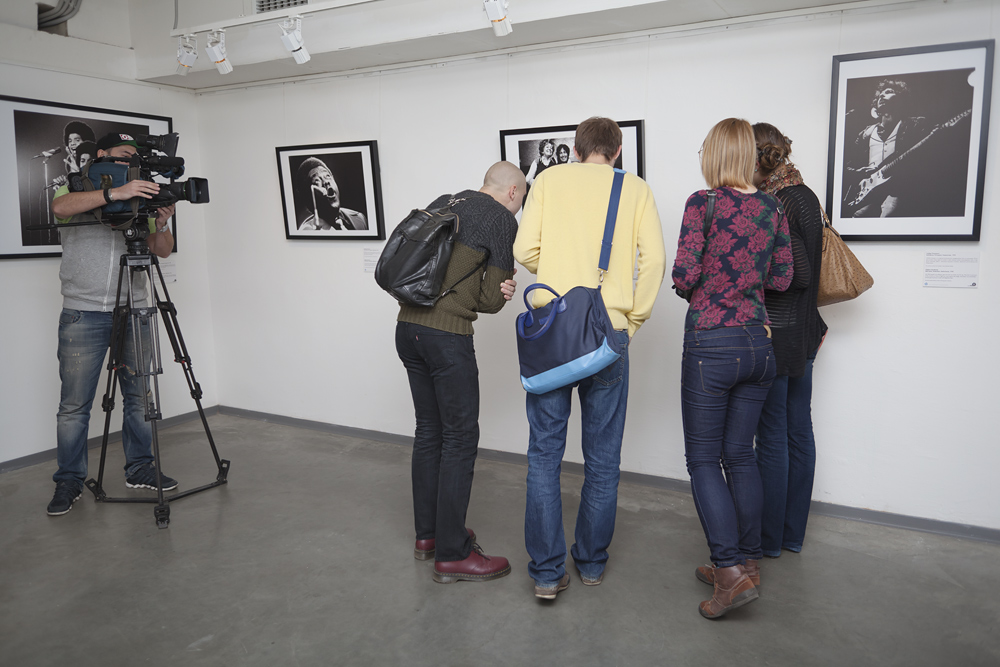 Выставка рок-фотографий открылась в Москве