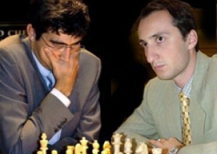 Топалов заочно обогнал Каспарова, Крамник включился в погоню