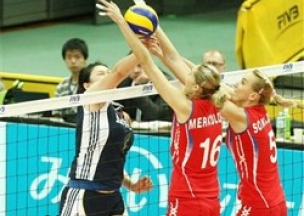 Россиянки продолжают доминировать на ЧМ по волейболу