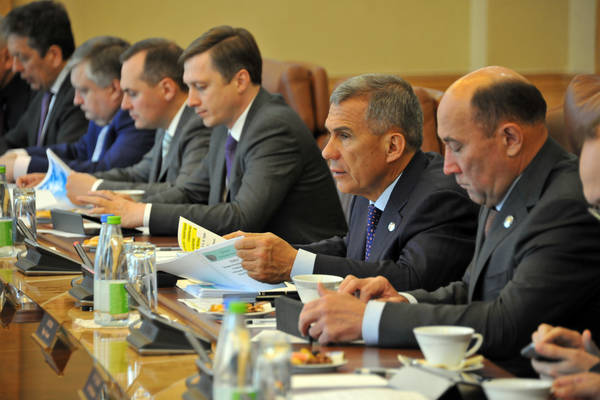 Татарстан получит от ВТБ кредит в 50 млрд.рублей 